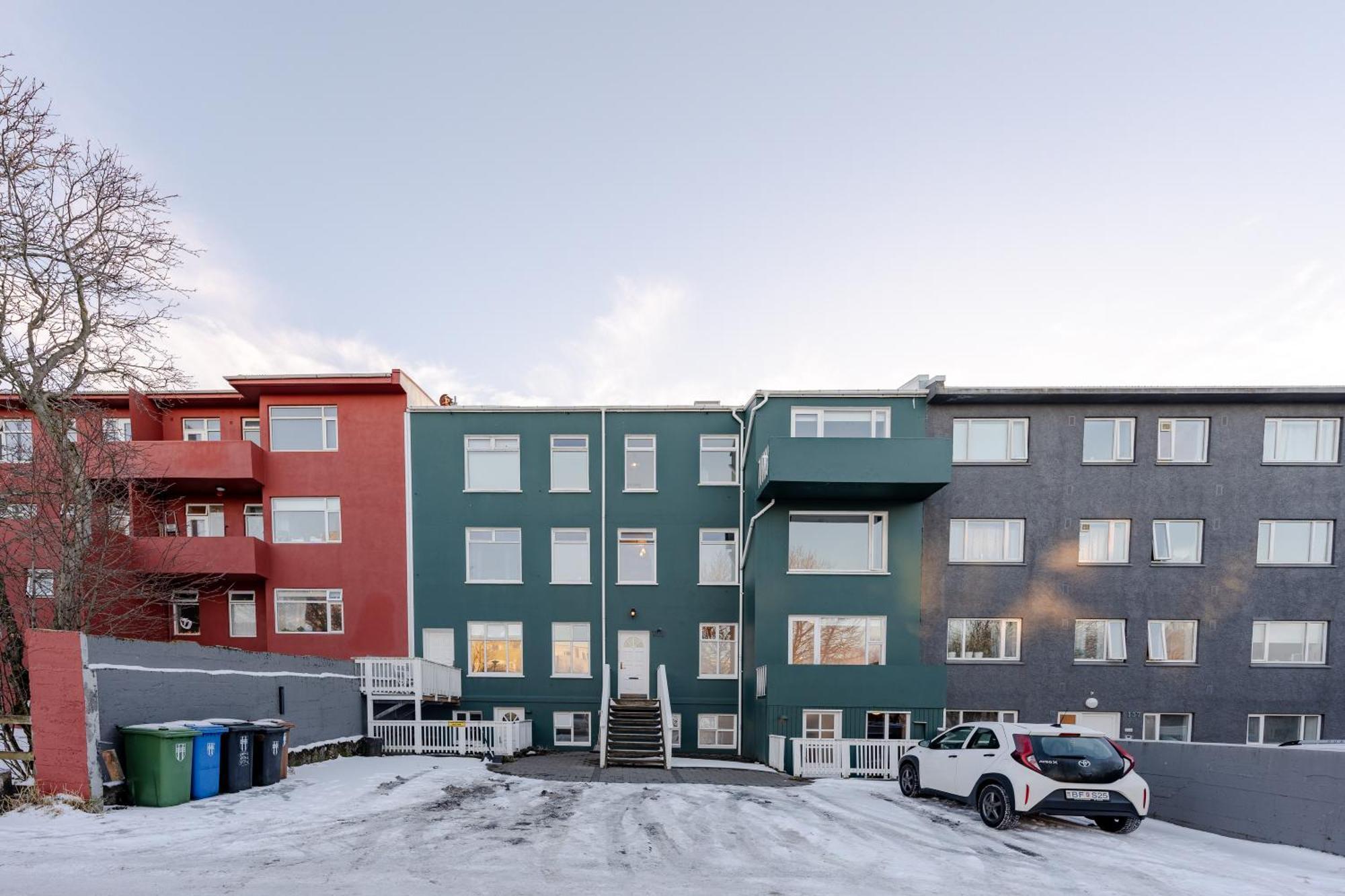 רייקיאוויק Day Dream Apartments Laugavegur 139 מראה חיצוני תמונה