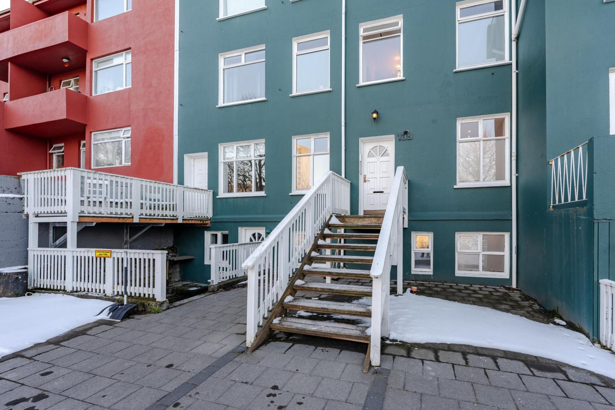 רייקיאוויק Day Dream Apartments Laugavegur 139 מראה חיצוני תמונה