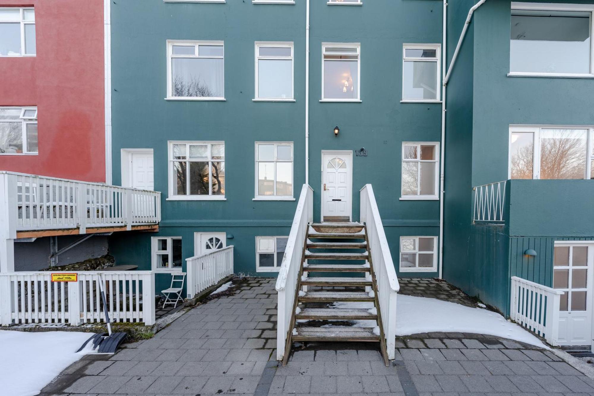רייקיאוויק Day Dream Apartments Laugavegur 139 מראה חיצוני תמונה