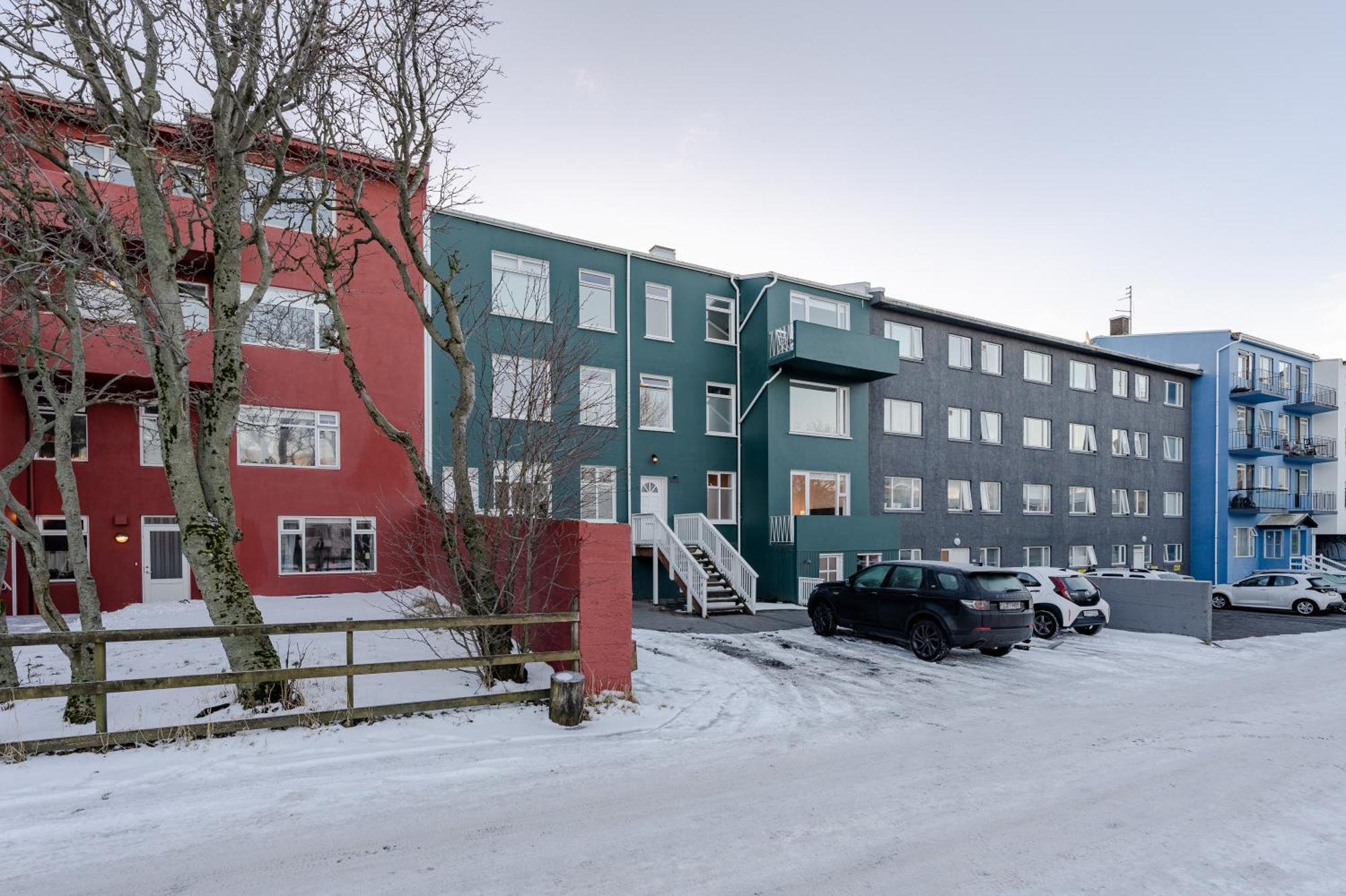 רייקיאוויק Day Dream Apartments Laugavegur 139 מראה חיצוני תמונה